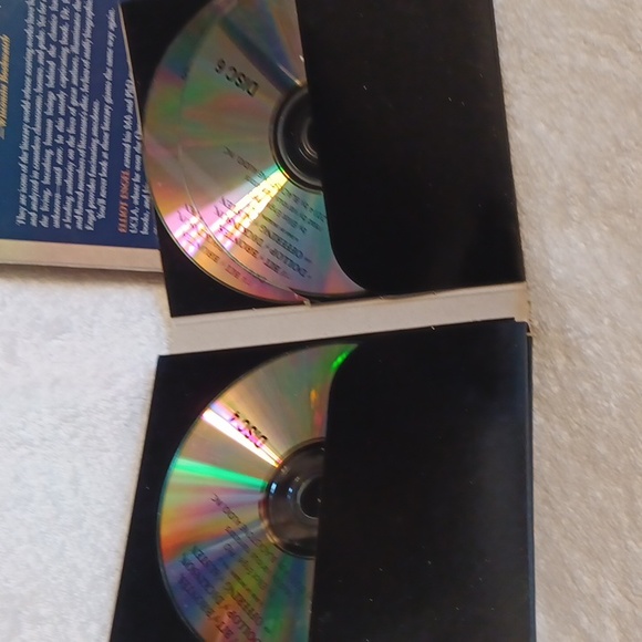 Bit of Brontes, Dollop of Dickinson, 6 cd's by Elliot Engel autographed - Picture 6 of 6